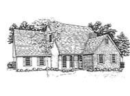 Main image for house plan # 7491