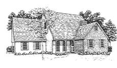 Main image for house plan # 7491