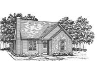Main image for house plan # 7452