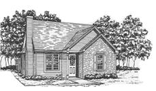 Main image for house plan # 7452