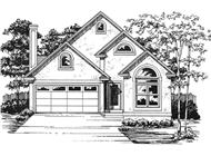 Main image for house plan # 7459