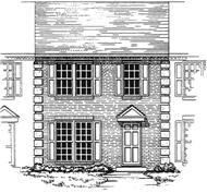 Main image for house plan # 7507