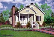 View house Plan#124-1054