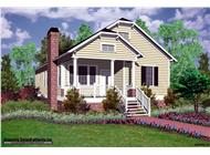 Main image for house plan # 7567