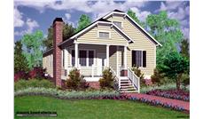 Main image for house plan # 7567