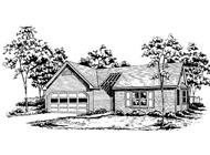 Main image for house plan # 6926