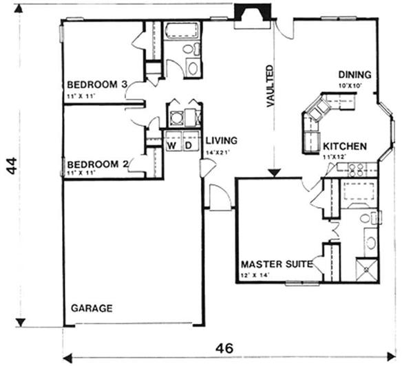 Main Floor Plan