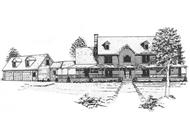 Main image for house plan # 7562