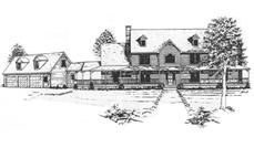 Main image for house plan # 7562