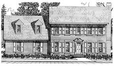 Main image for house plan # 7541