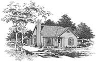 Main image for house plan # 7451