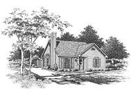 Main image for house plan # 7451