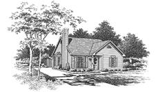 Main image for house plan # 7451