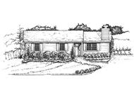 Main image for house plan # 6919
