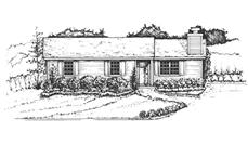 Main image for house plan # 6919