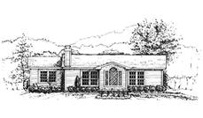 Main image for house plan # 6918