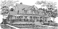Main image for house plan # 7492