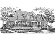 Main image for house plan # 7492