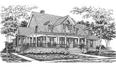 Main image for house plan # 7492