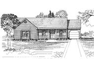 Main image for house plan # 6934