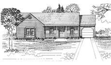 Main image for house plan # 6934