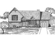 Main image for house plan # 7501