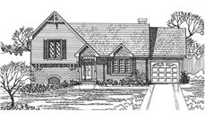 Main image for house plan # 7501