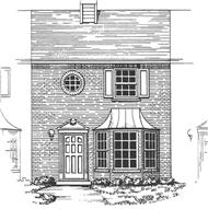 Main image for house plan # 7502