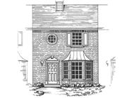 Main image for house plan # 7502
