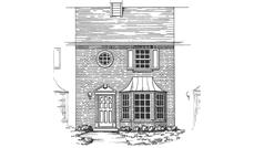 Main image for house plan # 7502