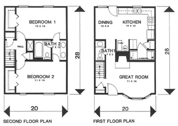 First Floor Plan
