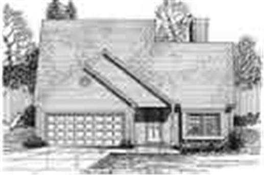 Main image for house plan # 7511