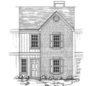 Main image for house plan # 7504