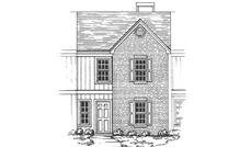 Main image for house plan # 7504