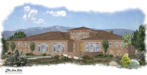 Main image for house plan # 19390
