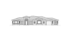 Main image for house plan # 19375