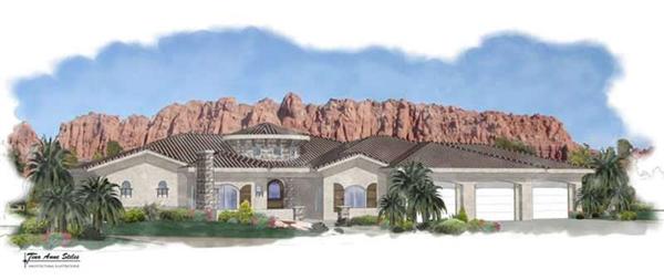 Main image for house plan # 19362
