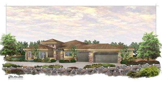 Main image for house plan # 19382