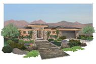 Main image for house plan # 19351