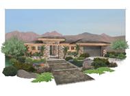 Main image for house plan # 19351