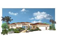 Main image for house plan # 19353