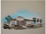 Main image for southwest house plans # 19320
