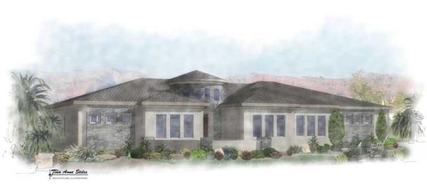 Main image for house plan # 19330