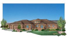 Main image for house plan # 19766