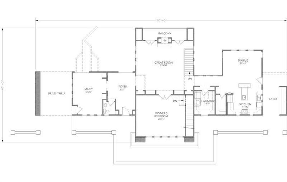 HOME PLAN DR