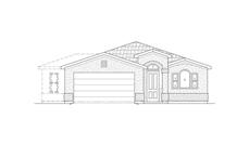 Main image for house plan # 19770