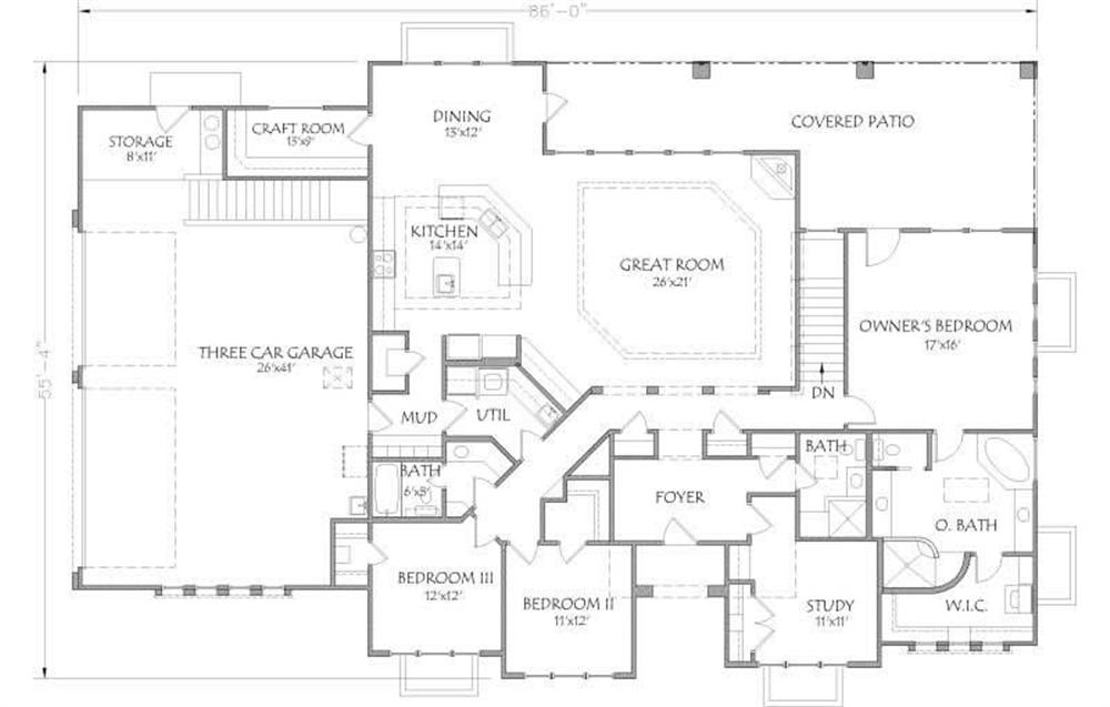 HOME PLAN DR