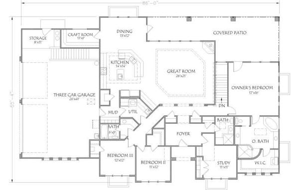 HOME PLAN DR