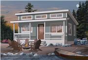 View house Plan#126-1000