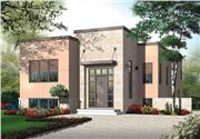 View house Plan#126-1001